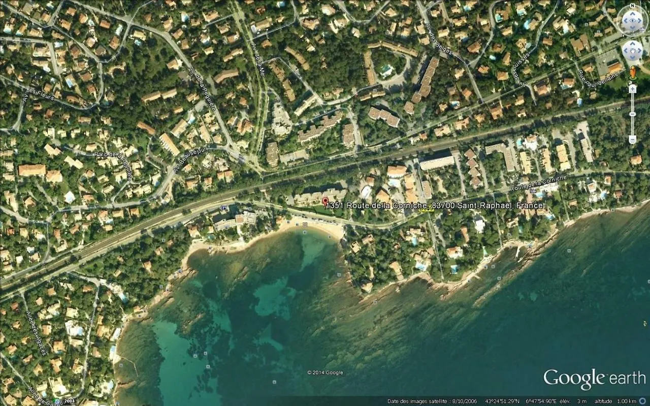 Apartment Boulouris Saint-Raphael  France